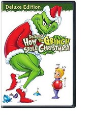 Dr. Seuss' How the Grinch Stole Christmas (Deluxe Edition) - DVD - GOOD picture