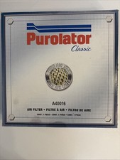 Purolator Engine Air Filter  A40016 picture
