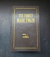 The Family Mark Twain - leather-bound - Tom Sawyer, Huckleberry Finn, and more picture