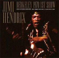 JIMI HENDRIX - BERKELEY 1970 1ST SHOW: 2024 STEREO REMIX (2CD) picture
