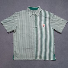 7-Eleven Thailand Staff Uniform Shirt Size L 7-11 Konbini Employee Workwear picture