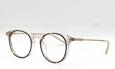 COLE HAAN CH5028 237 TAUPE CRYSTAL AUTHENTIC EYEGLASSES 50-20 picture