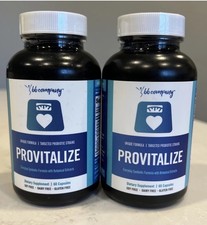 *2 PACK* Better Body Co. Provitalize Probiotic Expires 01/2027 New Sealed picture