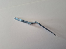 Scanlan 3003-823 Titanium Bayonet Style Grasping Forcep picture