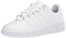 K Swiss Men’s Classic VN White Leather Tennis 07321-101 White picture