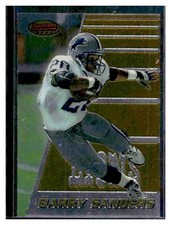 1996 Bowman's Best - Barry Sanders #90 picture