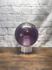 Vintage Rare Ebonite Budweiser Bottle Clear Bowling Ball 14lbs picture