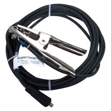 Hypertherm 223035 Work Lead 85A 6Awg With Hand Clamp 25' picture