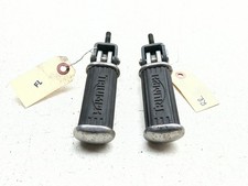 08-15 Triumph Thruxton 900 Front Left Right Foot Peg Set T2080709 picture