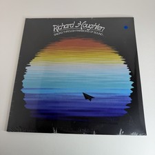Richard Houghten Sailing Through Rainbows Of Sound Metallic Blue Vinyl Sealed picture