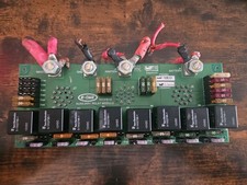 1013761B E-ONE FIRE TRUCK AUX RELAY BOARD - USED - OEM - FAST SHIPPING picture