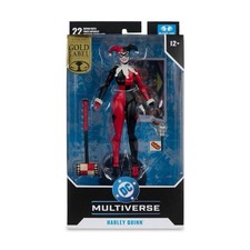 McFarlane DC Multiverse Harley Quinn (Gold Label) (*PRESALE* - Ships Oct) NEW picture