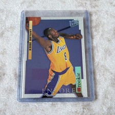 1996-97 Fleer Ultra Kobe Bryant Rookie Encore Insert #266 Los Angeles Lakers picture