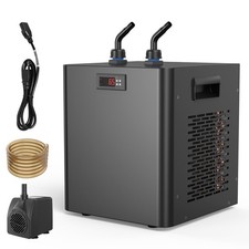 1/2 HP Aquarium Chiller, 132 Gallon Ice Bath Water Chiller for Cold Plunge (45°F picture