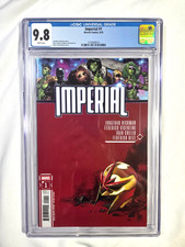 IMPERIAL #1 CGC 9.8 1st Print Hickman picture