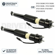 2X Rear Electric Shock Absorber Struts 3Y5513028K Fit Bentley Mulsanne 2010-2015 picture