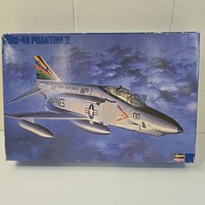 Hasegawa RF-4B Phantom II USMC Model Kit 1/72  Model 04109 New Open Sealed Parts picture