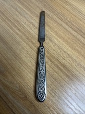 Vintage 1947-1955 Tiffany & Co Sterling Silver Nail File, Broken Tip, picture