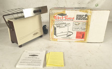 Vintage Empire Travl Toast - 12V Travel Toaster - With Box and Documentation picture