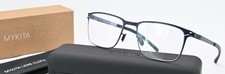 MYKITA Eyeglasses NO1 Henning Navy C084 Silk Matte Square Flexible Lightweigh... picture