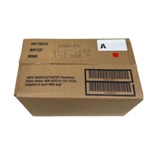 MRE U.S. Military Ready to Eat Meals INSP 2027   1, 2 or 48 Case picture