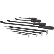 Klutch Pry Bar Set, 8-Pc. picture