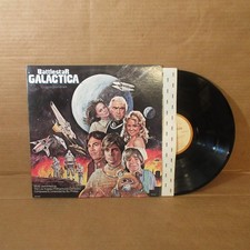 NICE Vtg LP Battlestar Galactica Original Soundtrack MCA-3051 1978 picture