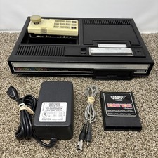 Colecovision Console Bundle Lot With Game 100% TESTED WORKING picture