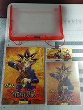 INCOMPLETE Yu-Gi-Oh Panini Staks Lot. Includes ALBUM, BOARD, STAKS AND BINDER. picture