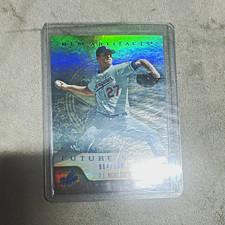 Upper Deck 2005 Artifacts D.J. Houlton Dodgers Future Stars #218 Blue RC /100 picture