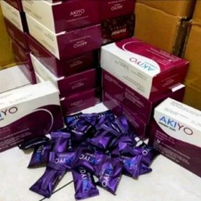 Akiyo Coffee Candy 25 Pcs - Hard Boiled Sweet Coffee Flavor Box  picture