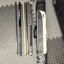 Predator IKON 4-5 Cue Package – REVO 11.8 + 314-3, BK Rush+ & 2x4 Case picture