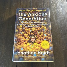 The Anxious Generation: How the Great Rewiring of Childhood Is Causing an Ep... picture