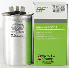 TRANE Dual Run Capacitor - 45+7.5 MFD - 370/440V - 1 Pack - Round for Motor&Comp picture