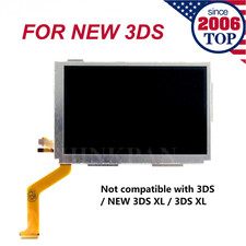 2015 Nintendo New 3DS Replacement Top Upper LCD Screen Repair (NEW 3DS PART) picture