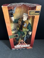 1998 Kenner Small Soldiers Chip Hazard 12” Figure Missile Launcher NEW in Box picture