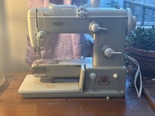 Vintage PFAFF 362 Sewing Machine w/ Foot Pedal Mostly Works picture