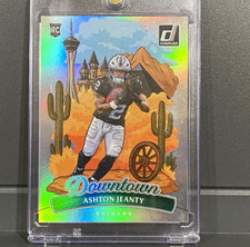 NFL PACK: 2025 Ashton Jeanty Downtown RC picture