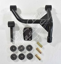 1959-1964 Chevrolet x frame car Tubular Y wishbone Bone impala BLACK POWER COAT  picture