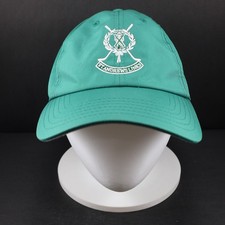 St. Andrews Links Golf Hat Adjustable, Green, American Needle **READ** picture