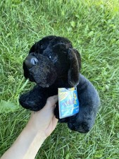 Ganz Webkinz Black Lab Labrador Dog Puppy Sealed Code NWT Retired picture