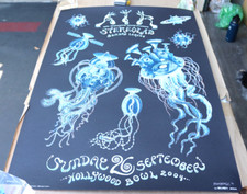 2004 AIR STEREOLAB HOLLYWOOD CONCERT POSTER ART SPECIAL EDITION SILKSCREEN EMEK picture