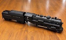 Vintage Marx 1666 O27 Gauge Steam Locomotive and Lionel Tender Untested Postwar picture