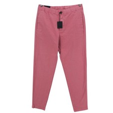 NWT BONOBOS Off Duty Pant Chino Cherry Malt Pink Drawstring Elastic Waist SMALL picture