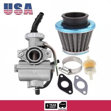 PZ20 Carburetor 50 70 90cc 100cc 110cc 125cc 135cc  ATV Quad Go kart SUNL TAOTAO picture