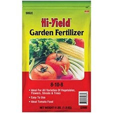 Voluntary Purchasing Group Fertilome 32086 Garden Fertilizer, 4-Pound, 8-10-8 picture
