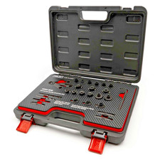 Welzh Werkzeug Drill Out Tool Kit with Guides Universal M8-M10 Studs 4085-WW picture