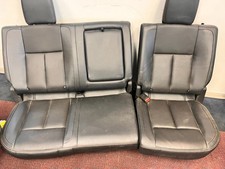 2018 NISSAN TITAN XD REAR FOLDING BENCH SEATS, CLEAN IN EXCELLENT SHAPE picture