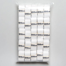 Brand New Wilson Pro Overgrip Comfort  50 Pack Tennis Over Grip -  White picture