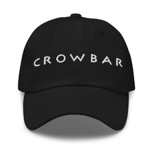 Crowbar Embroidered Dad hat picture